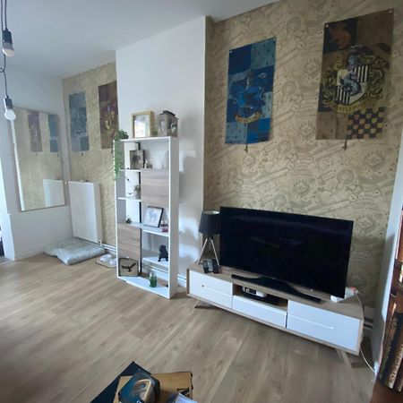 Appartement Hyper Centre Reims Le Gite Du Sorcier Exterior foto